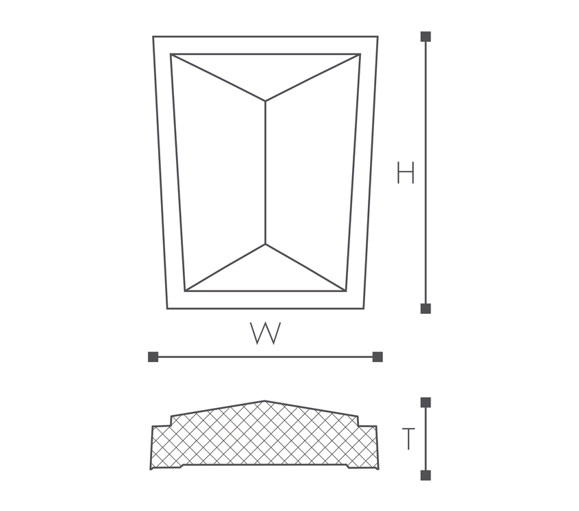 zwornik elewacyjny SA1