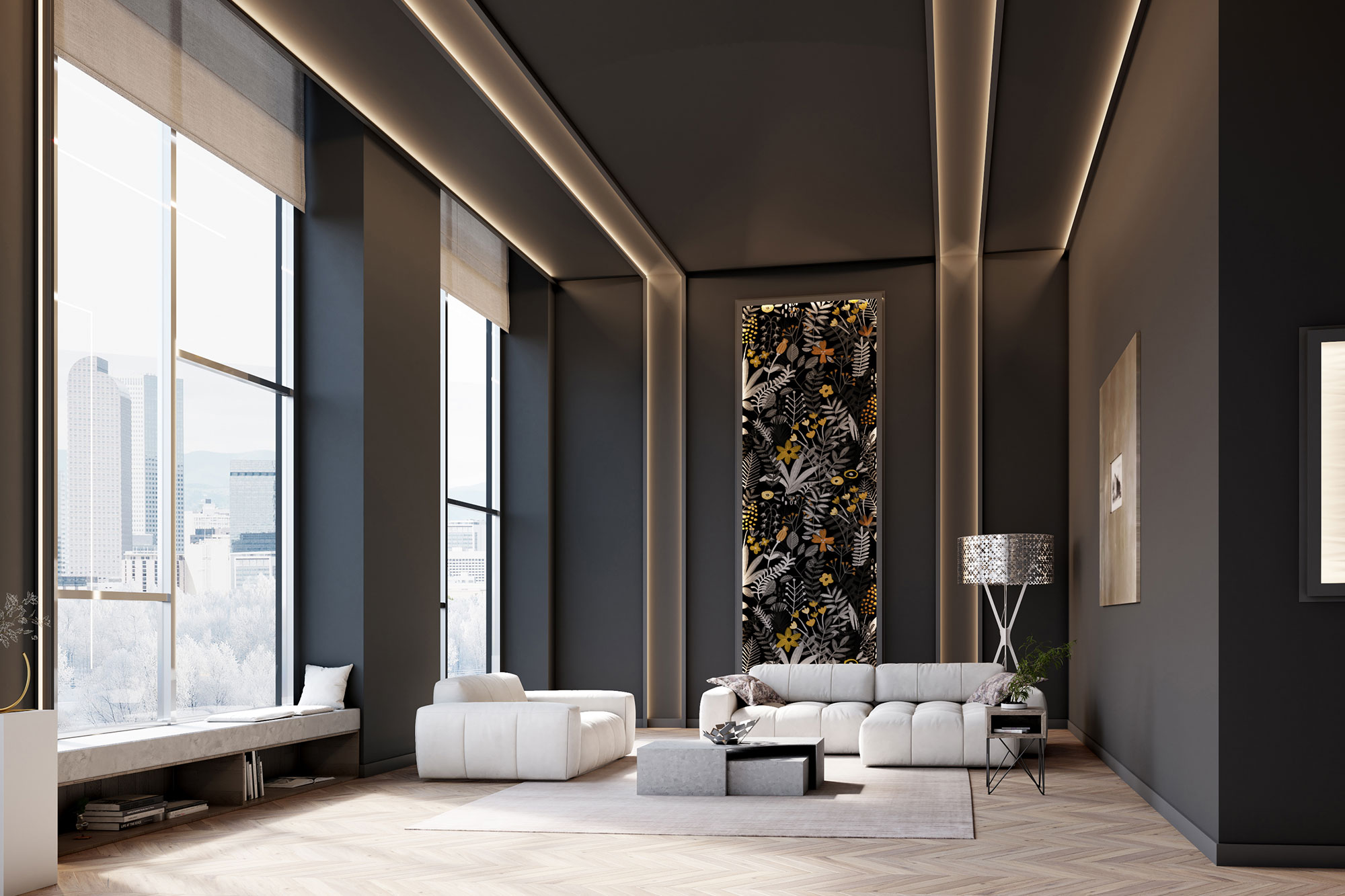 Listwa przysufitowa IL5 