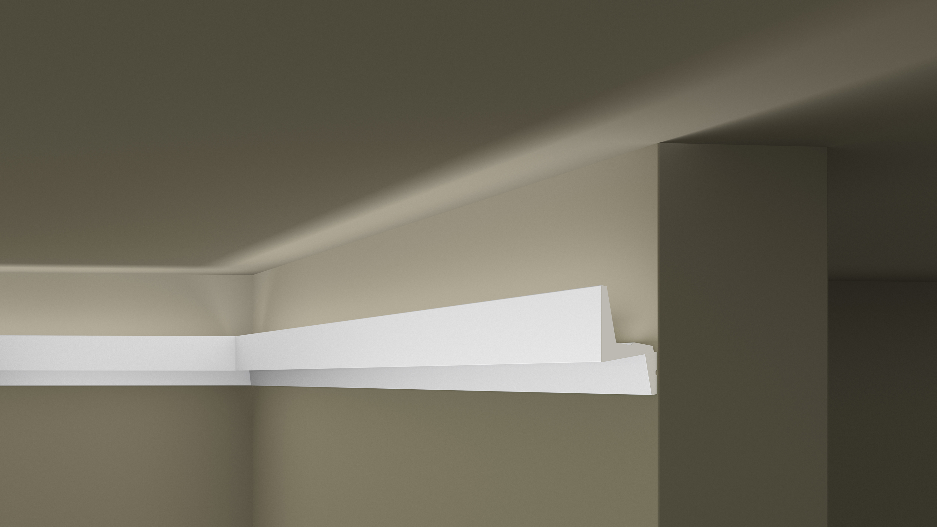 Listwa przysufitowa, oświetleniowa IL6