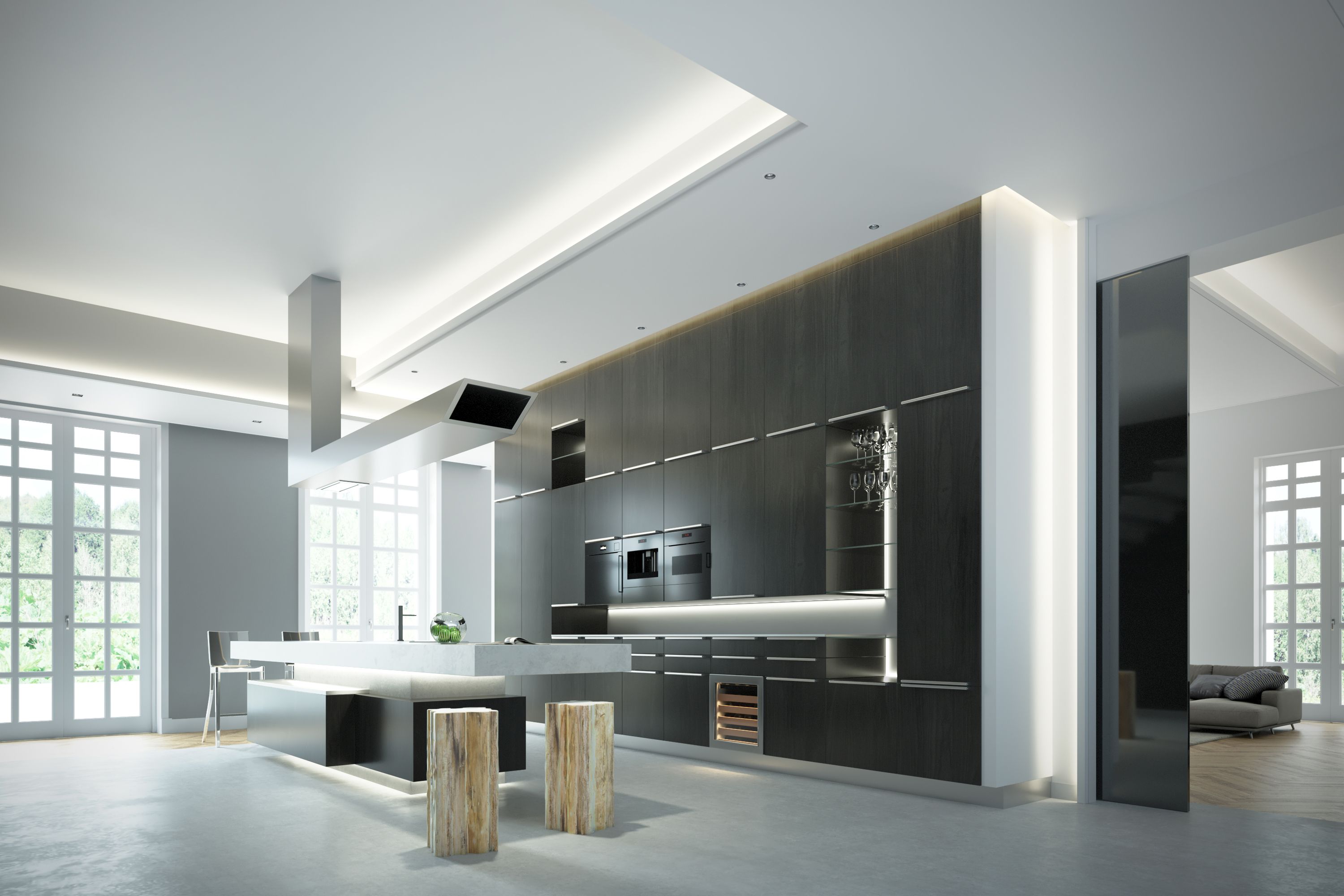 Listwa przysufitowa, oświetleniowa IL6