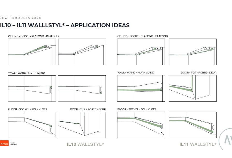 listwa uniwersalna, oświetleniowa IL10