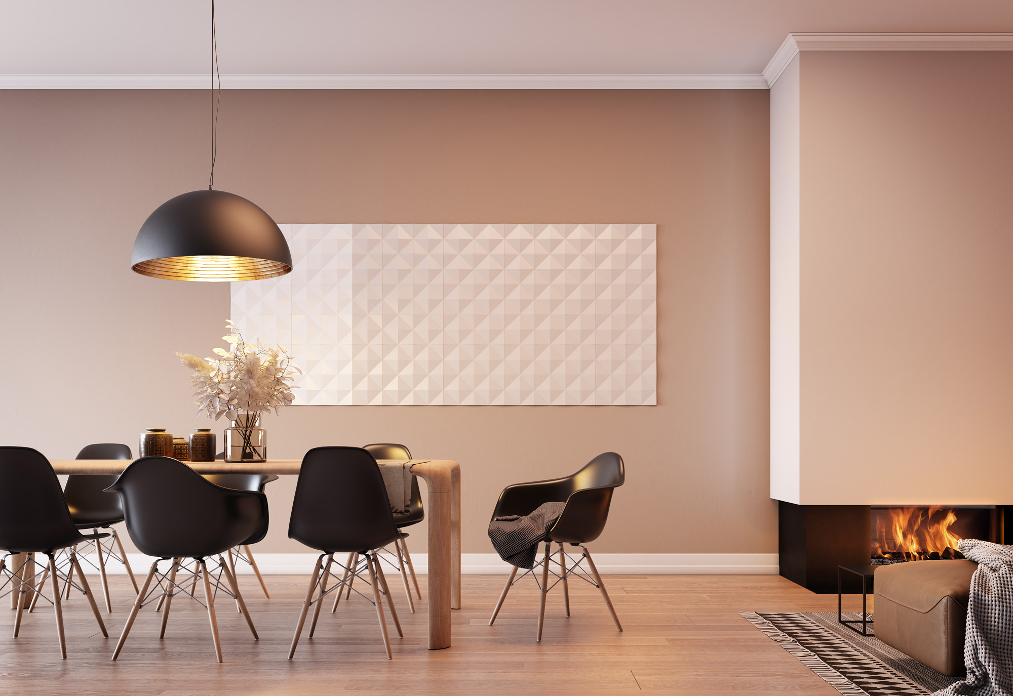 panel ścienny PYRAMID