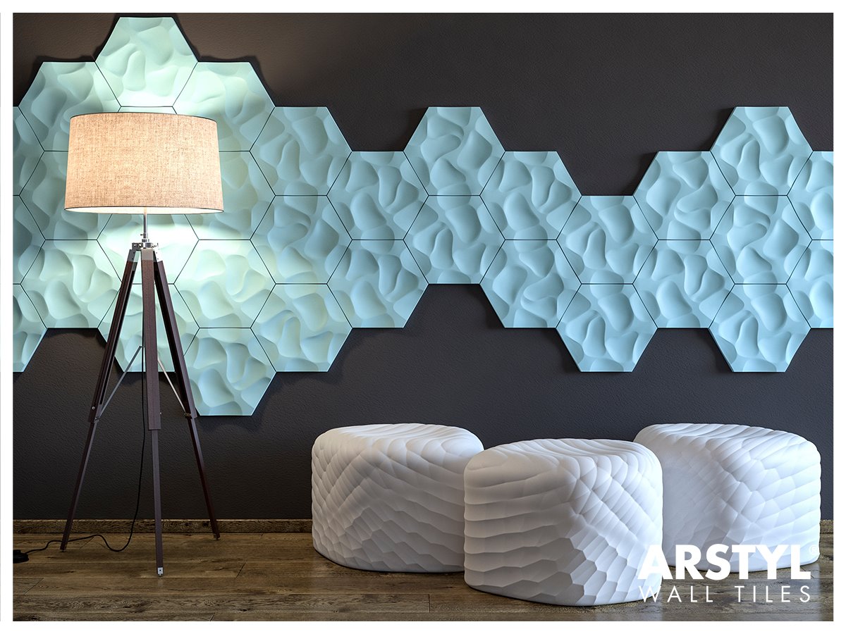 dekoracja ścienna CORAL