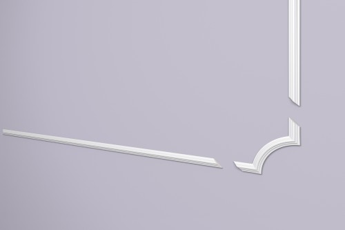 narożnik SP3-4 do listwy przyściennej SP3