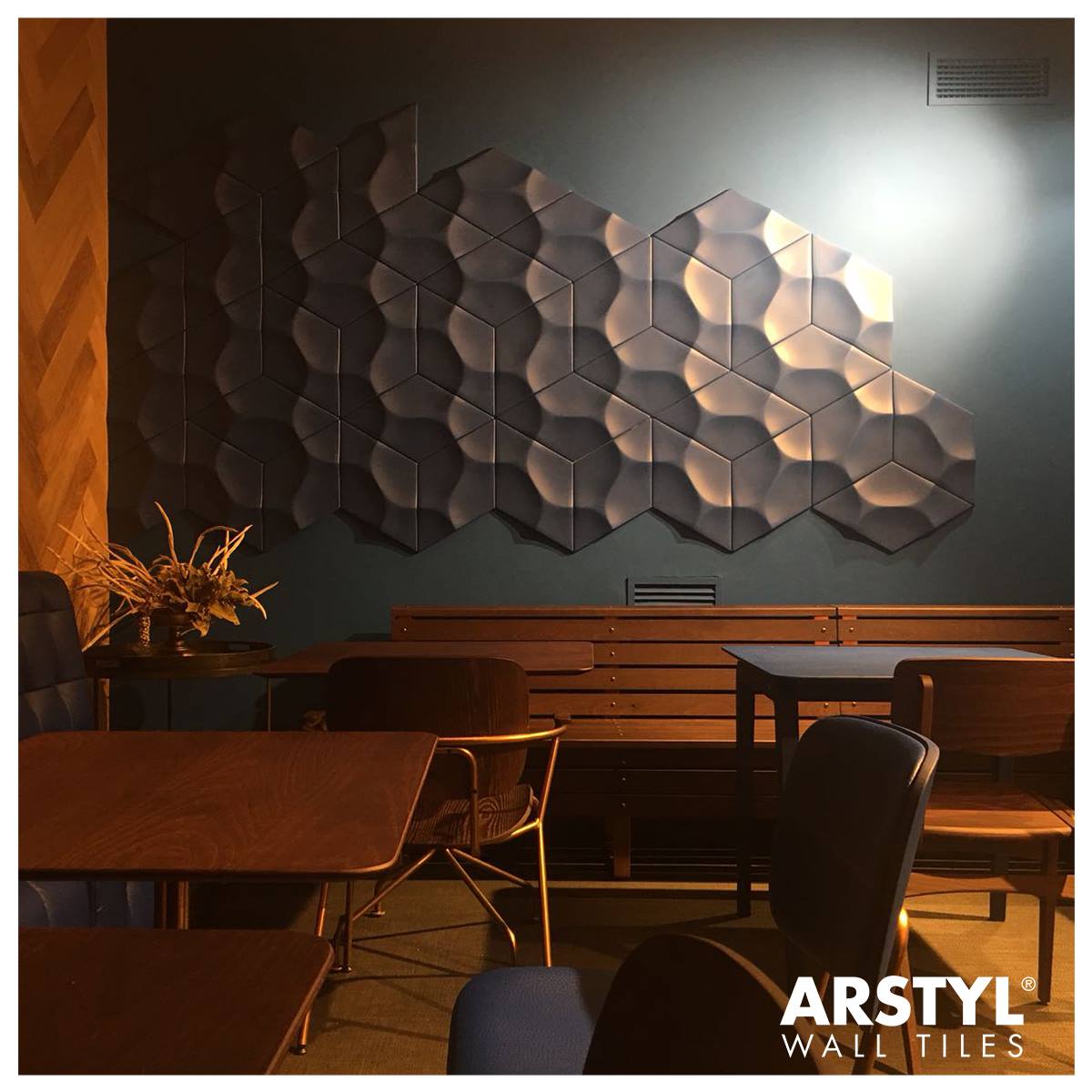 dekoracja ścienna RAY