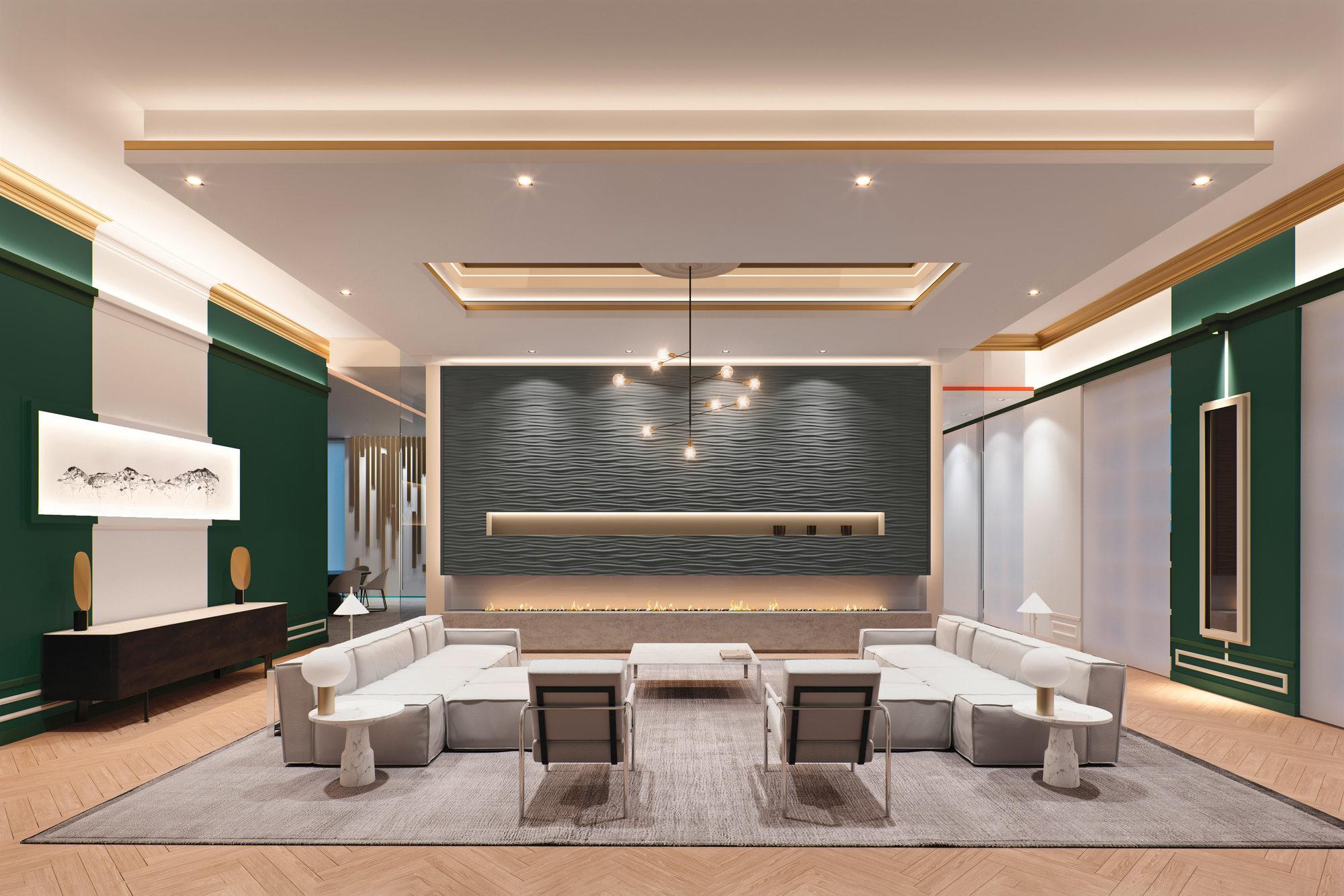 panel ścienny LIQUID