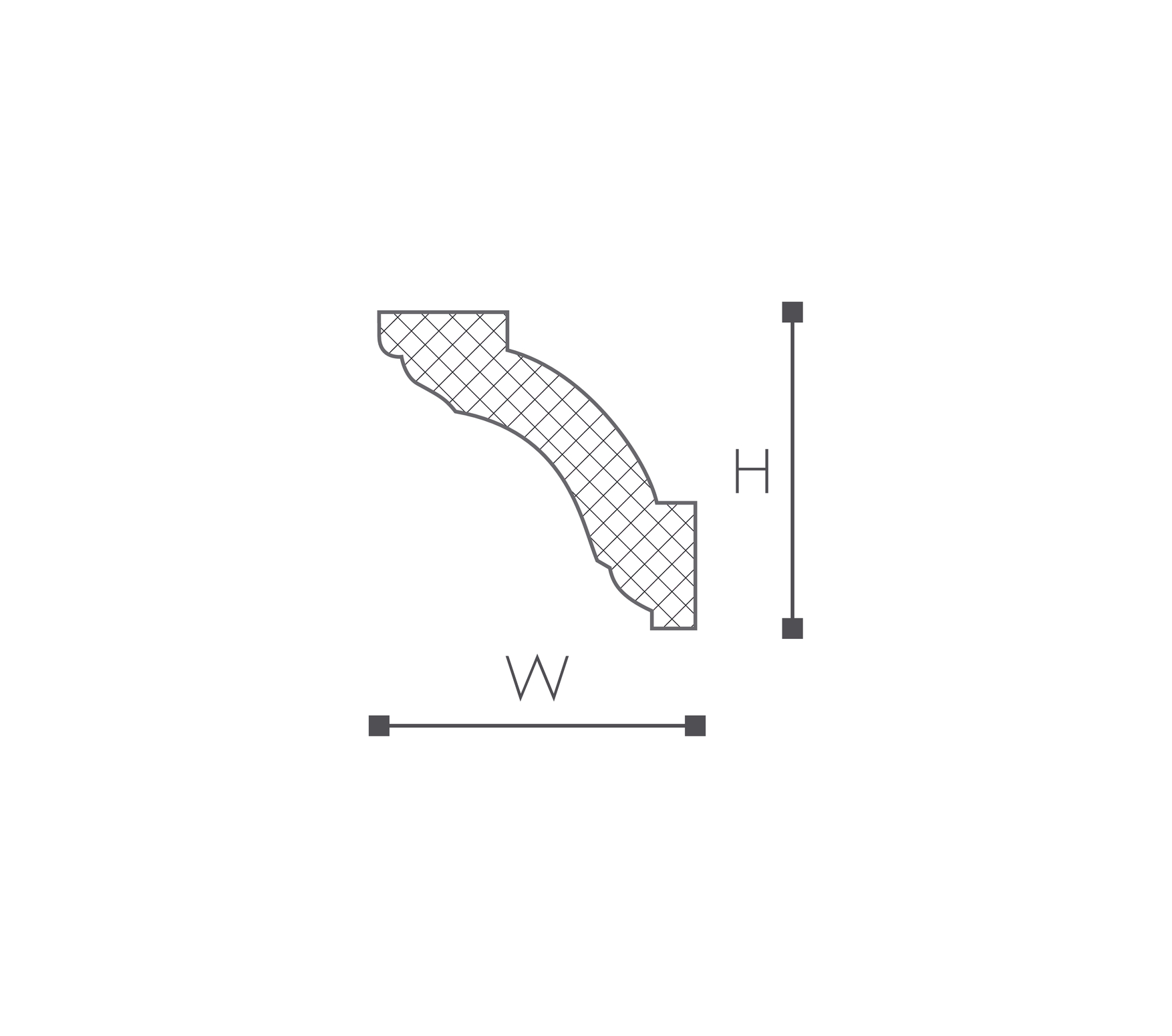 listwa przysufitowa Z1250