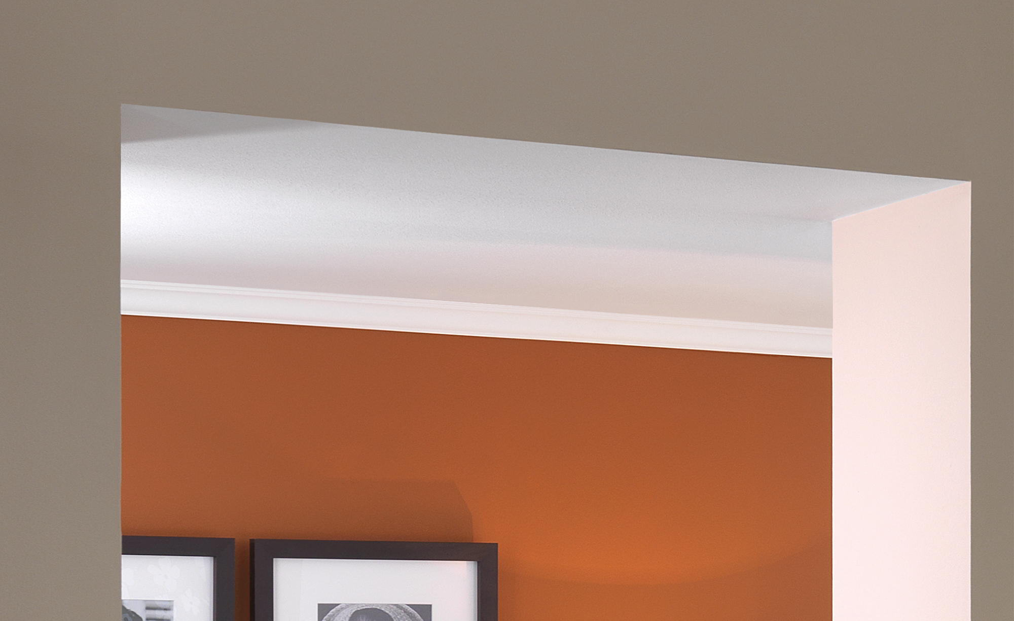 listwa przysufitowa H