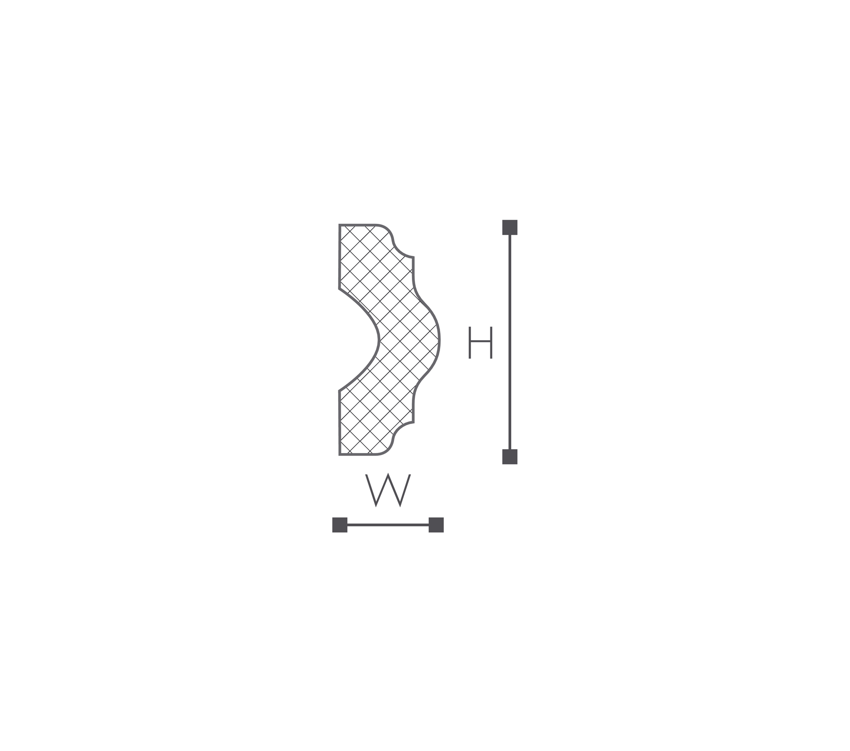 listwa przysufitowa I