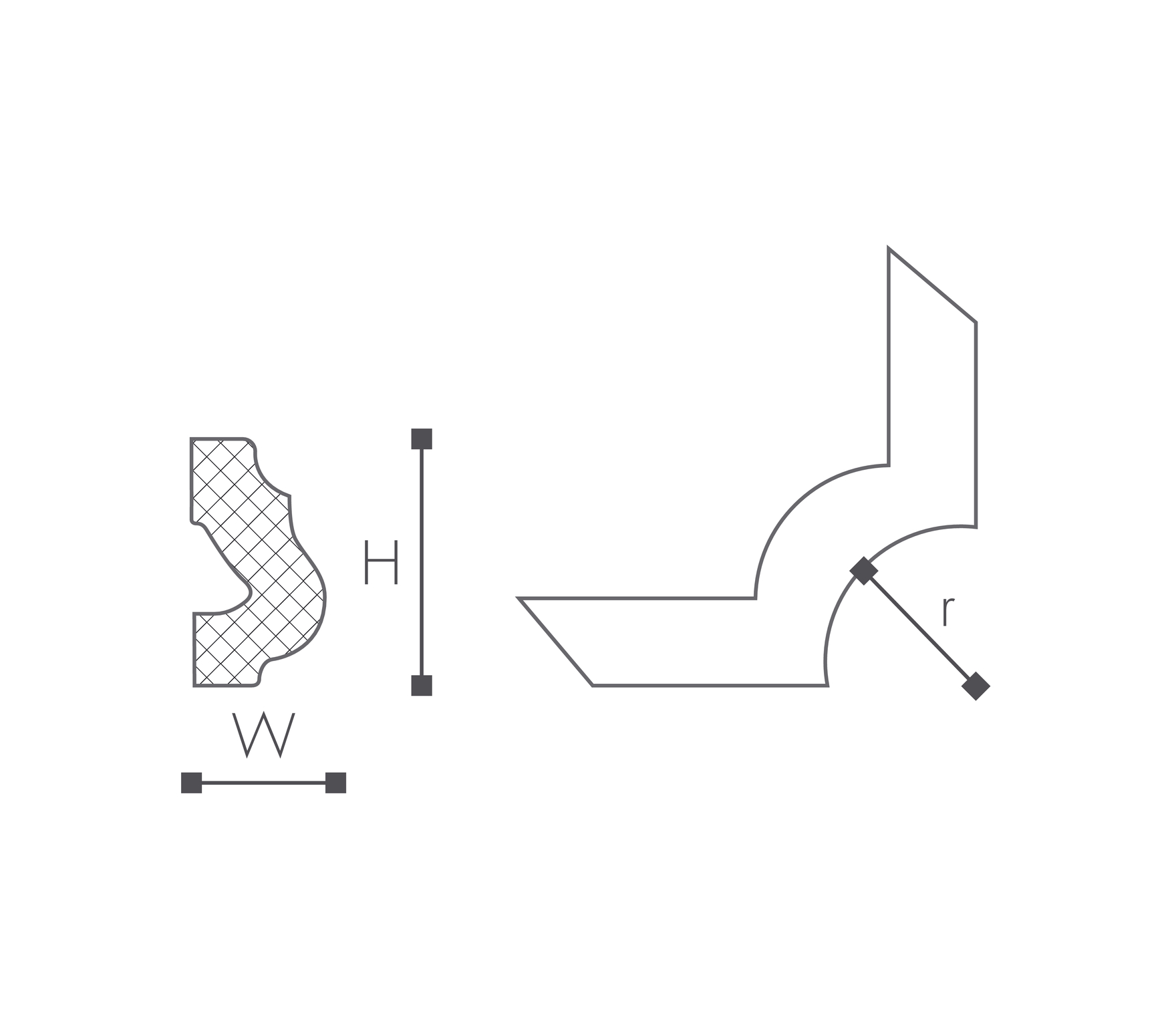 profil narożnikowy O16