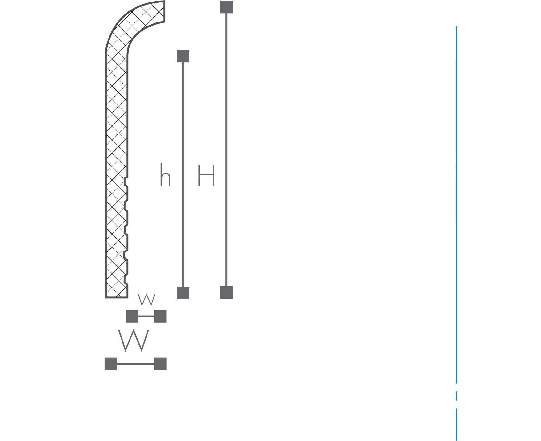 listwa przypodłogowa renowacyjna CF1