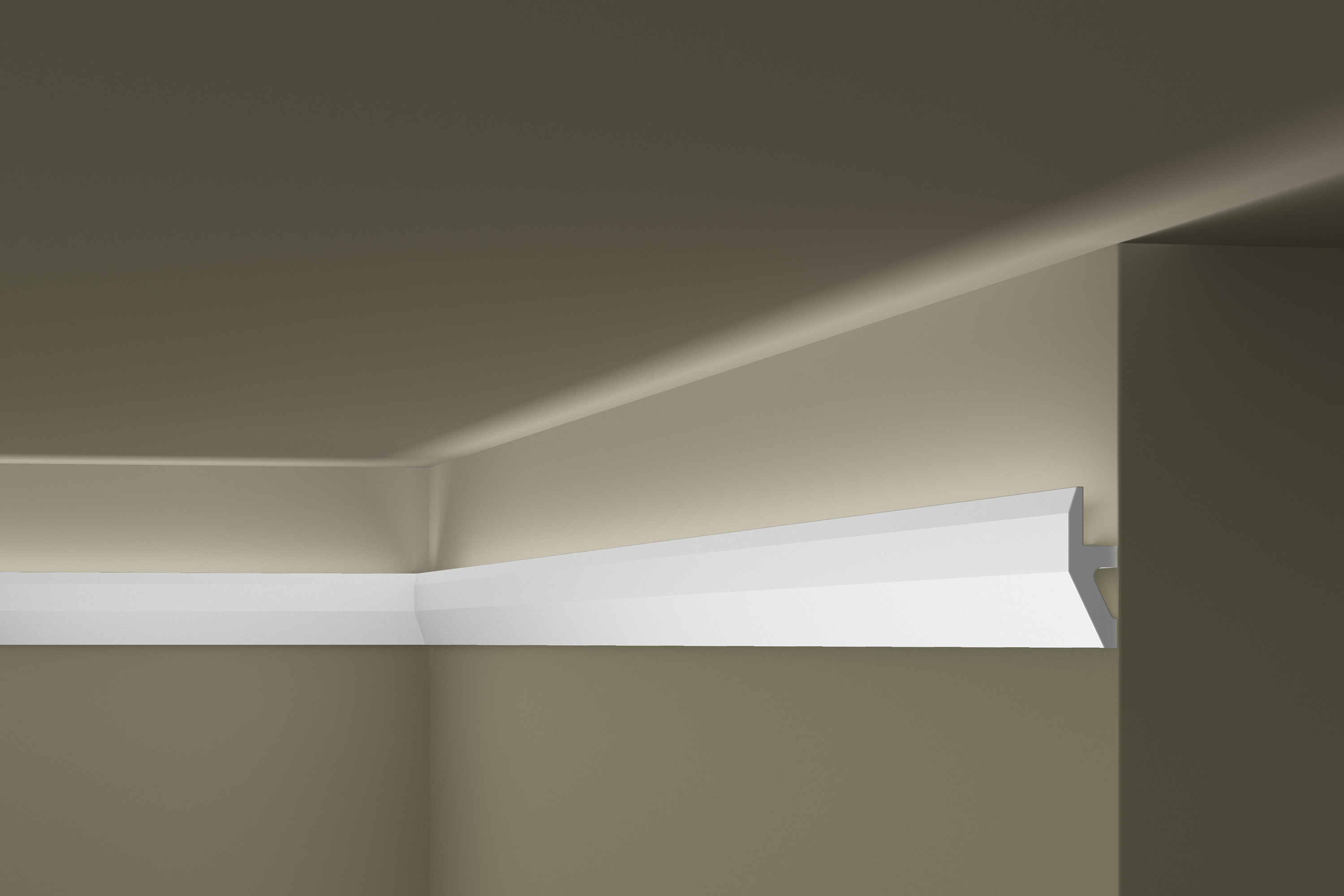 listwa przyścienna i przysufitowa W1 