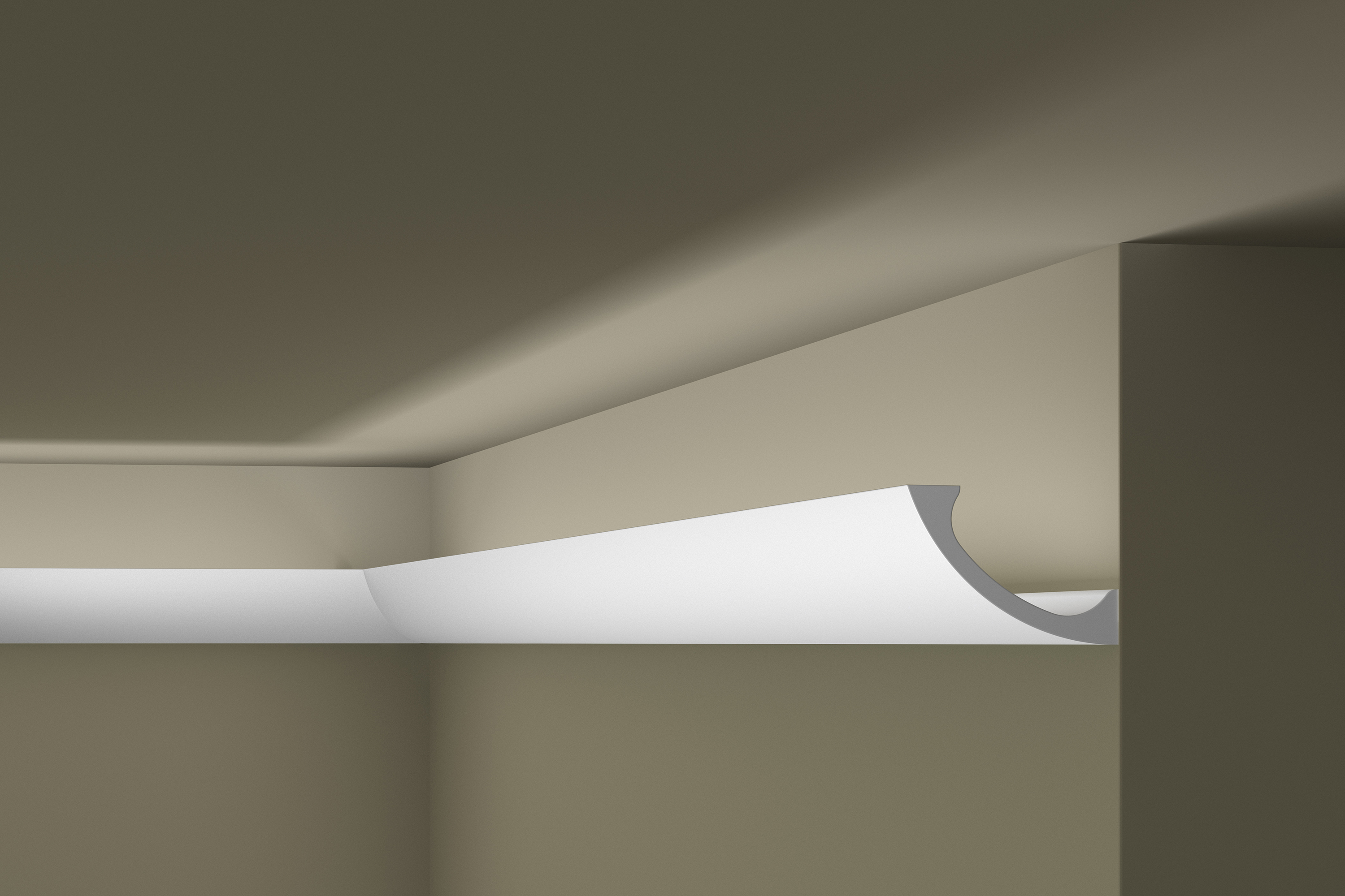 listwa przysufitowa, oświetleniowa WT3