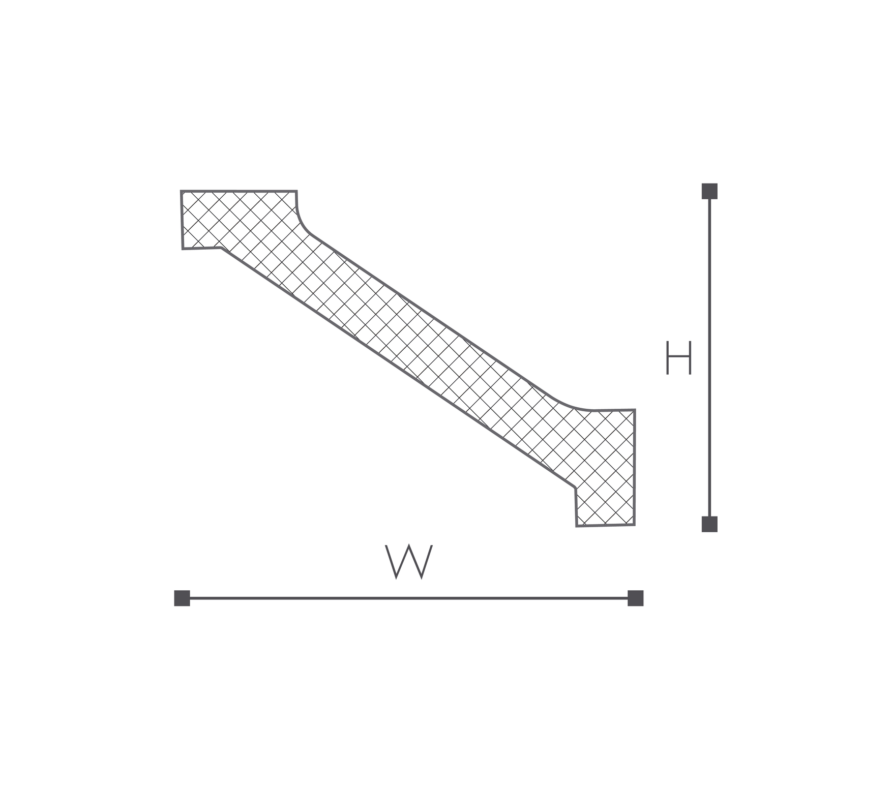 listwa przysufitowa, oświetleniowa WT2