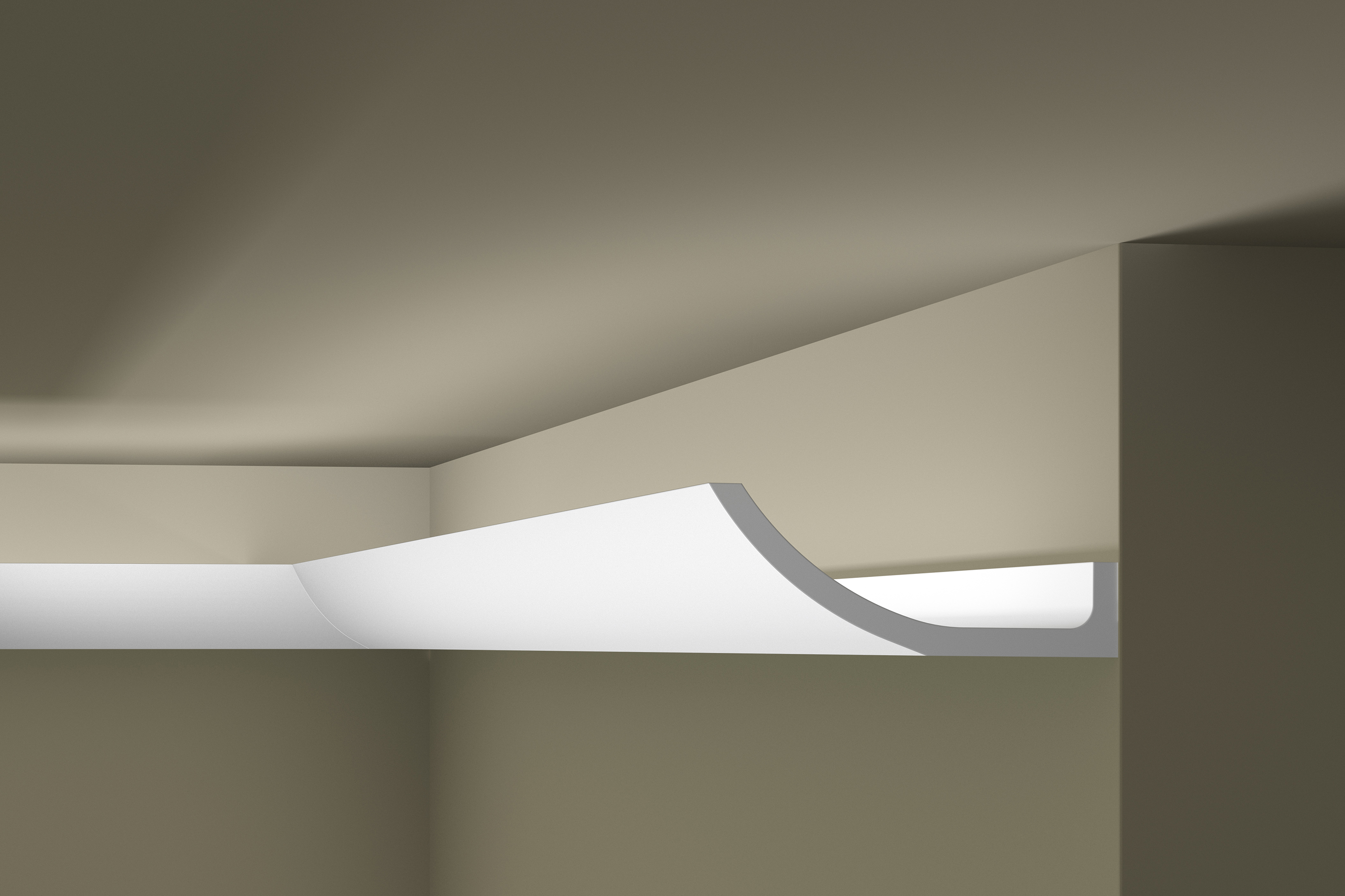 listwa przysufitowa, oświetleniowa WT4