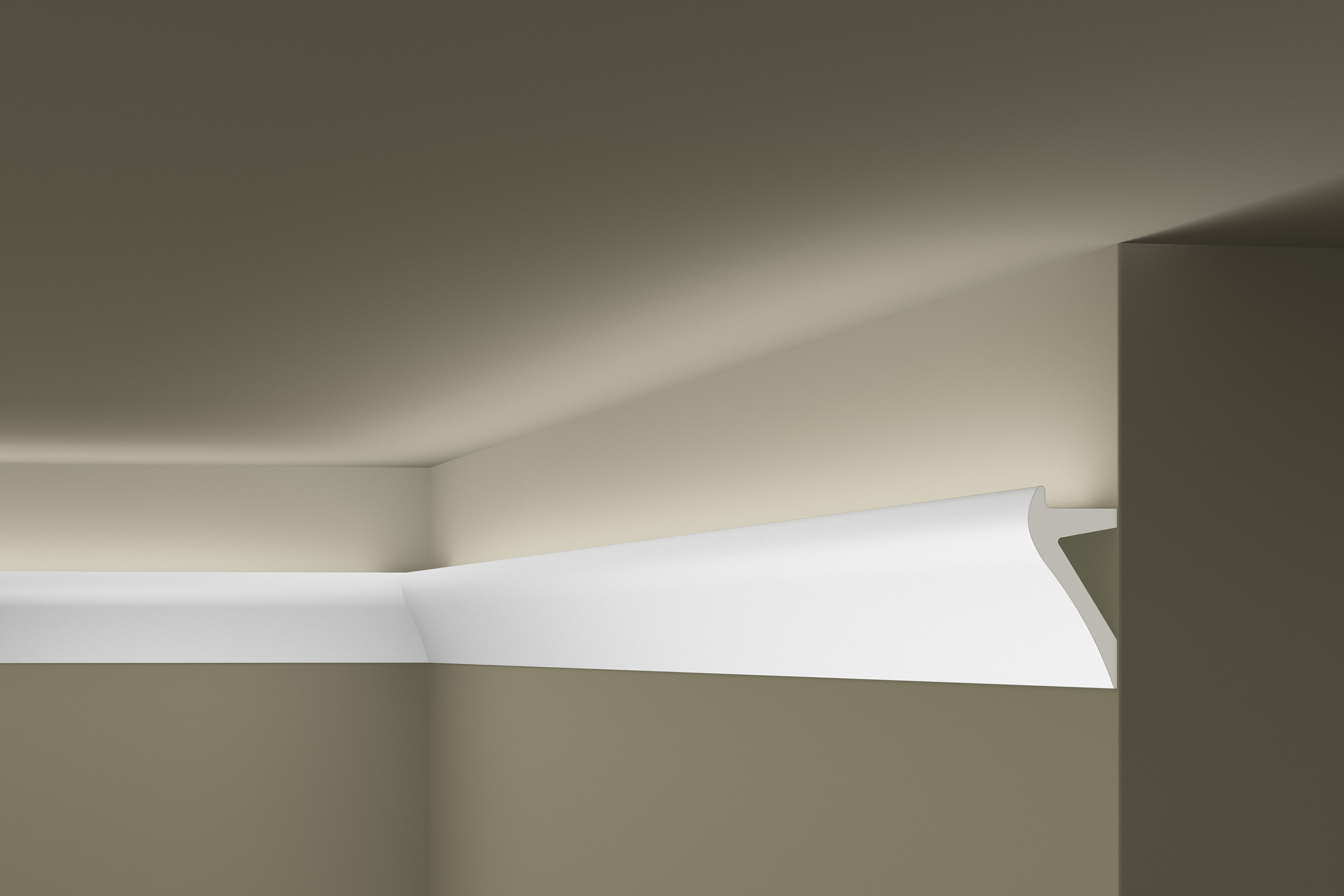 listwa przysufitowa, oświetleniowa IL2