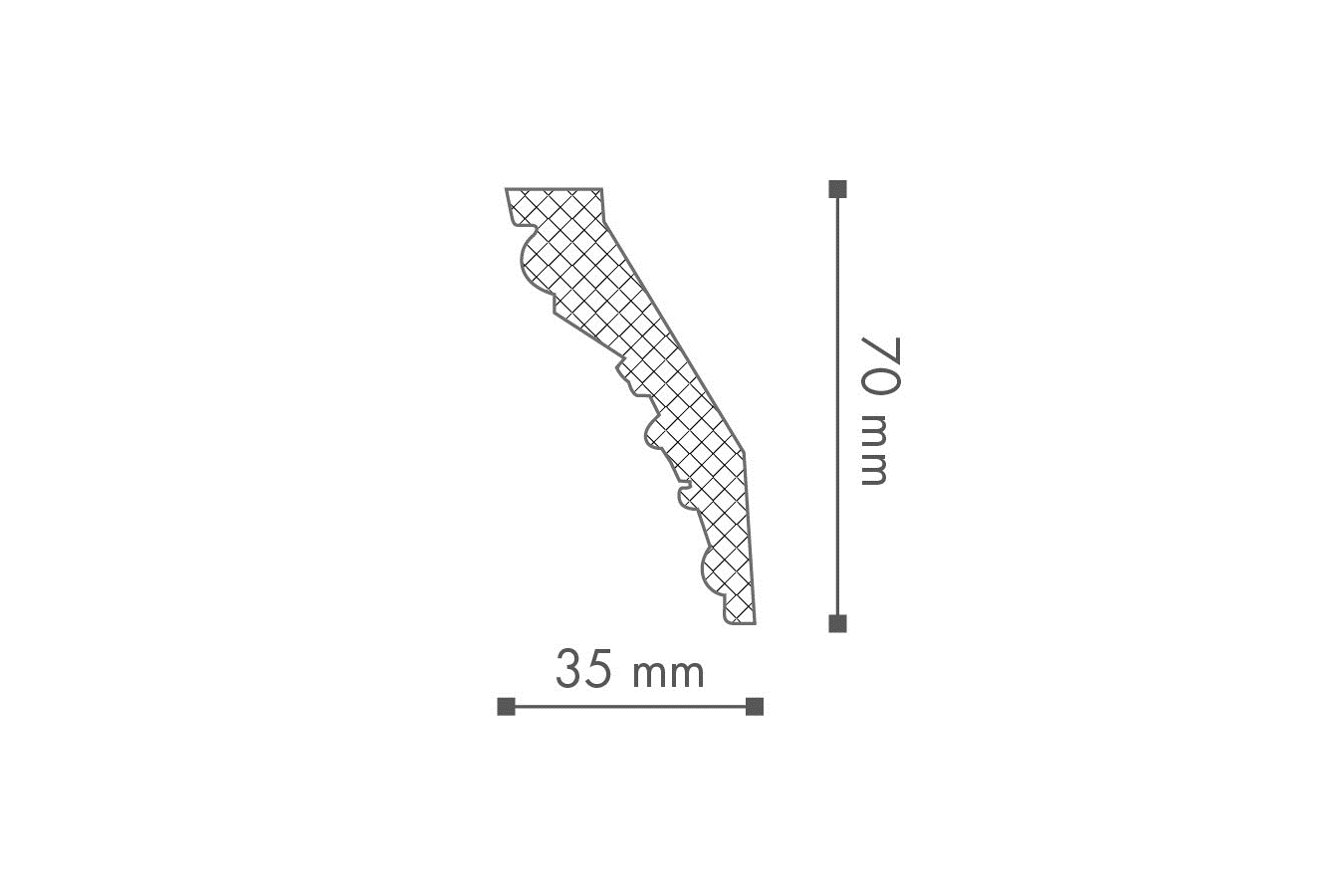 listwa przysufitowa Z9