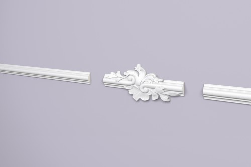 ozdobny łącznik Z104 do listwy przyściennej Z10