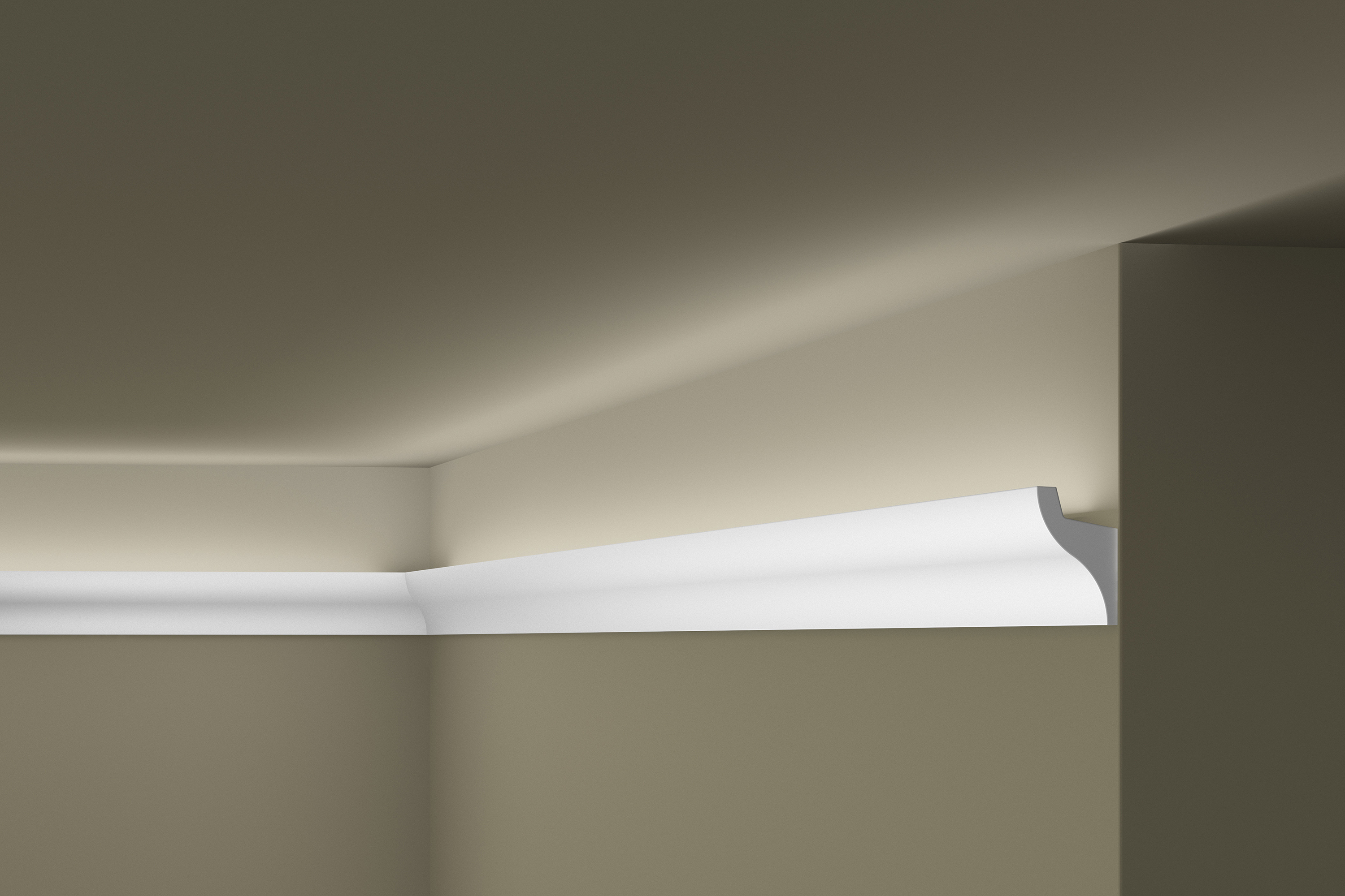 listwa przysufitowa, oświetleniowa IL3