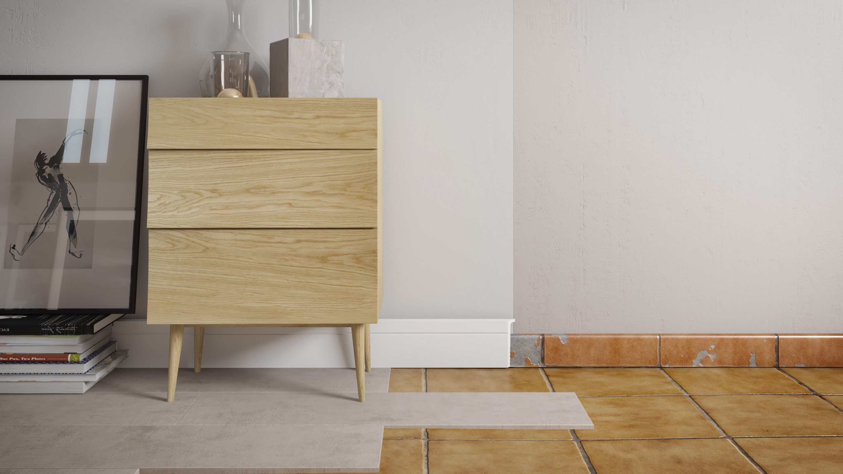 listwa przypodłogowa renowacyjna CF2