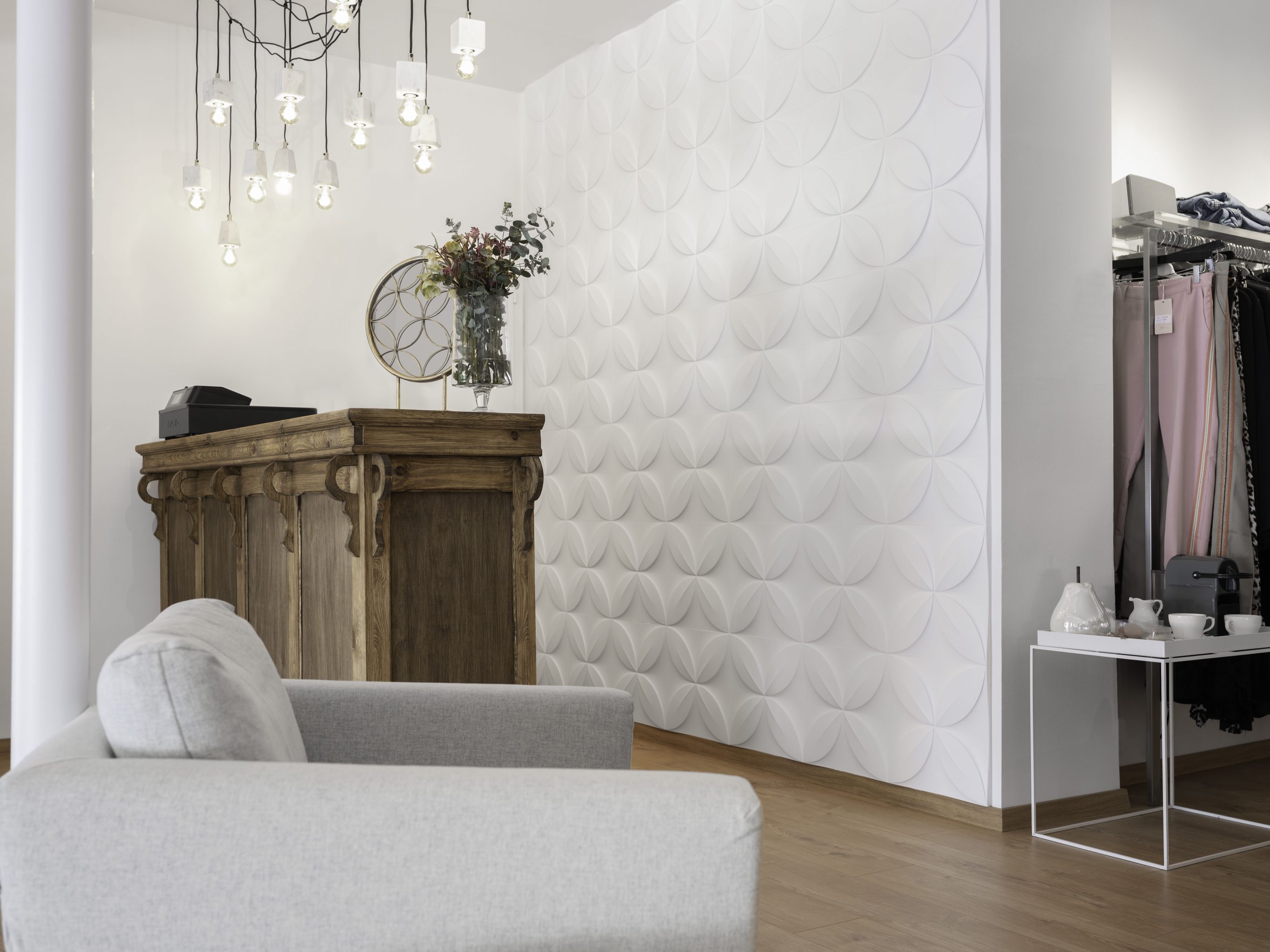 panel ścienny FLOWER