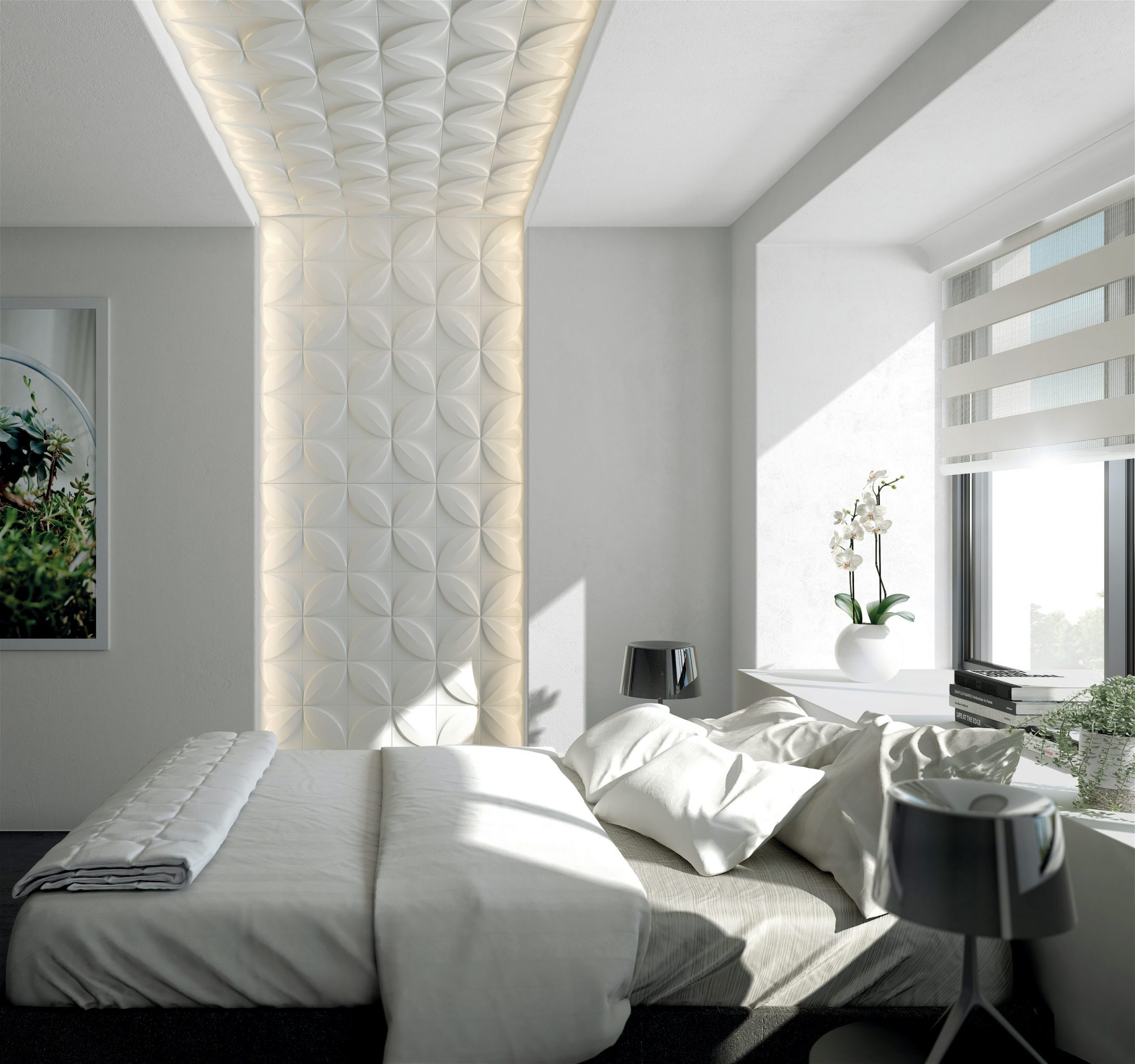 panel ścienny FLOWER