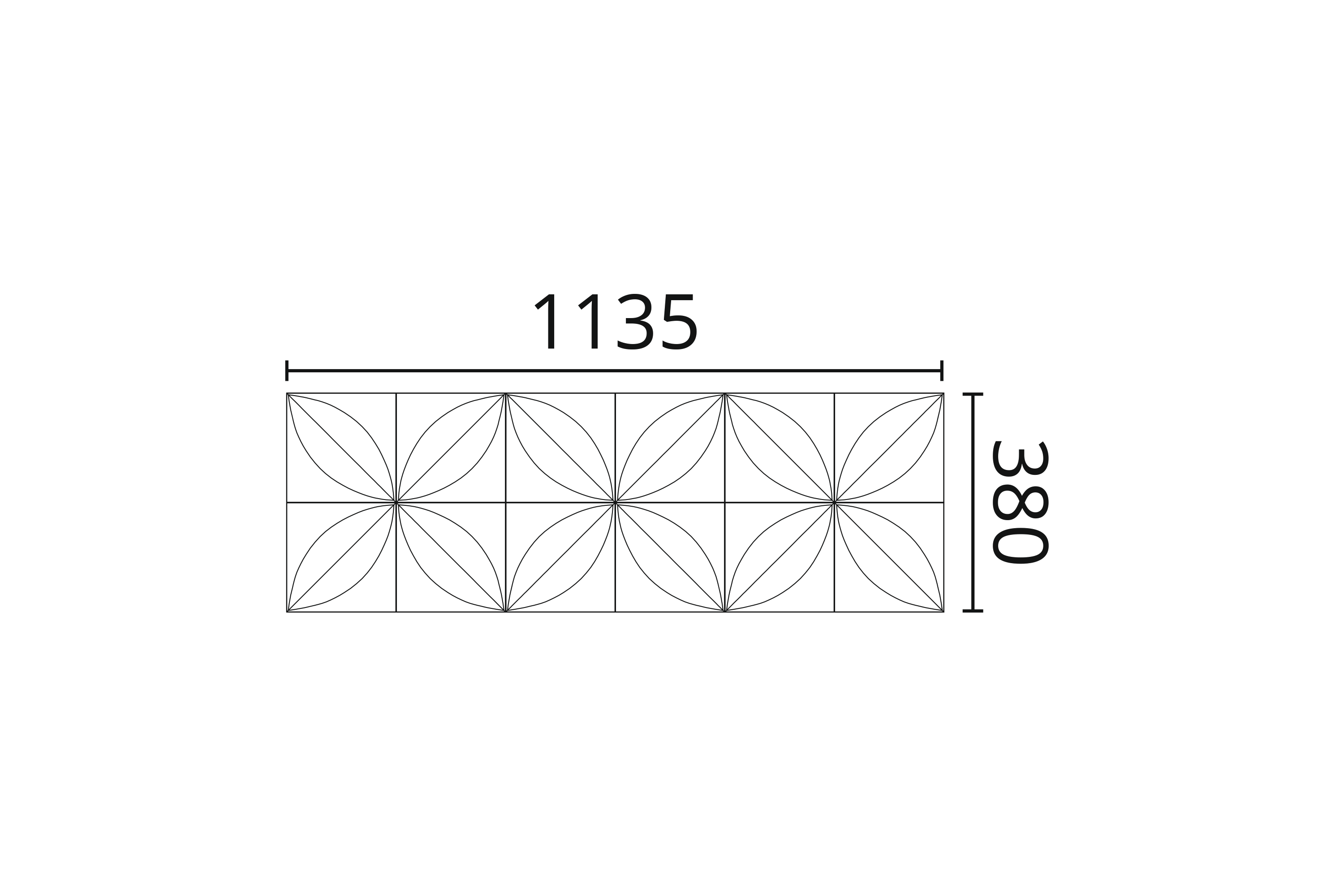 panel ścienny FLOWER