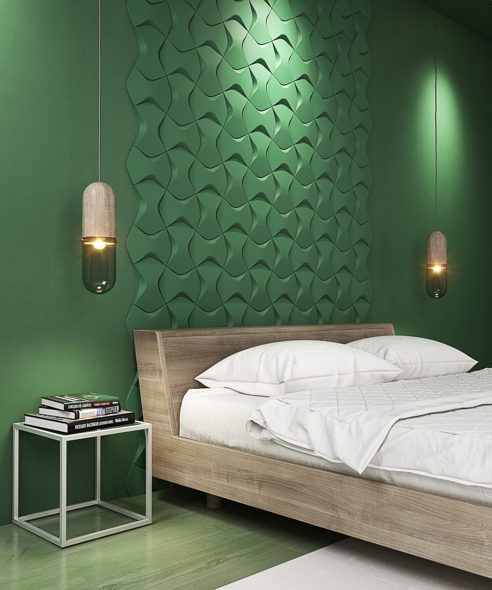 dekoracja ścienna WING