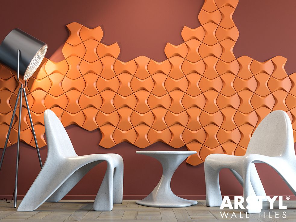 dekoracja ścienna WING